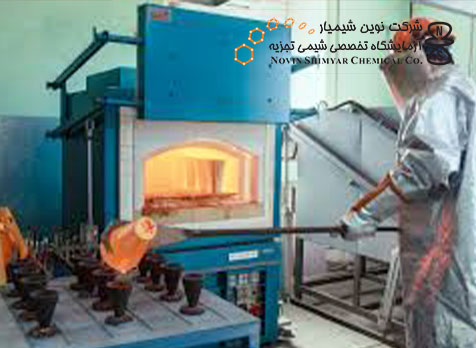 آزمایشگاه آنالیز طلا فایر اسی